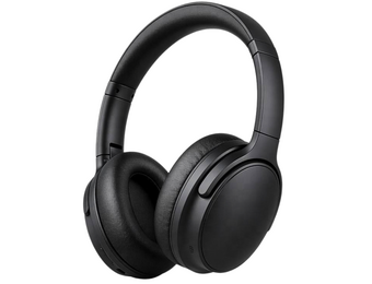 THOGO draadloze koptelefoon - 50 uur batterijduur - Active Noise Cancelling - waterdicht