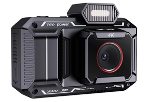 THOGO compact camera - 4K & 48MP - 18x zoom - 6 uur batterijduur