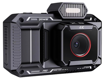 THOGO compact camera - 4K & 48MP - 18x zoom - 6 uur batterijduur