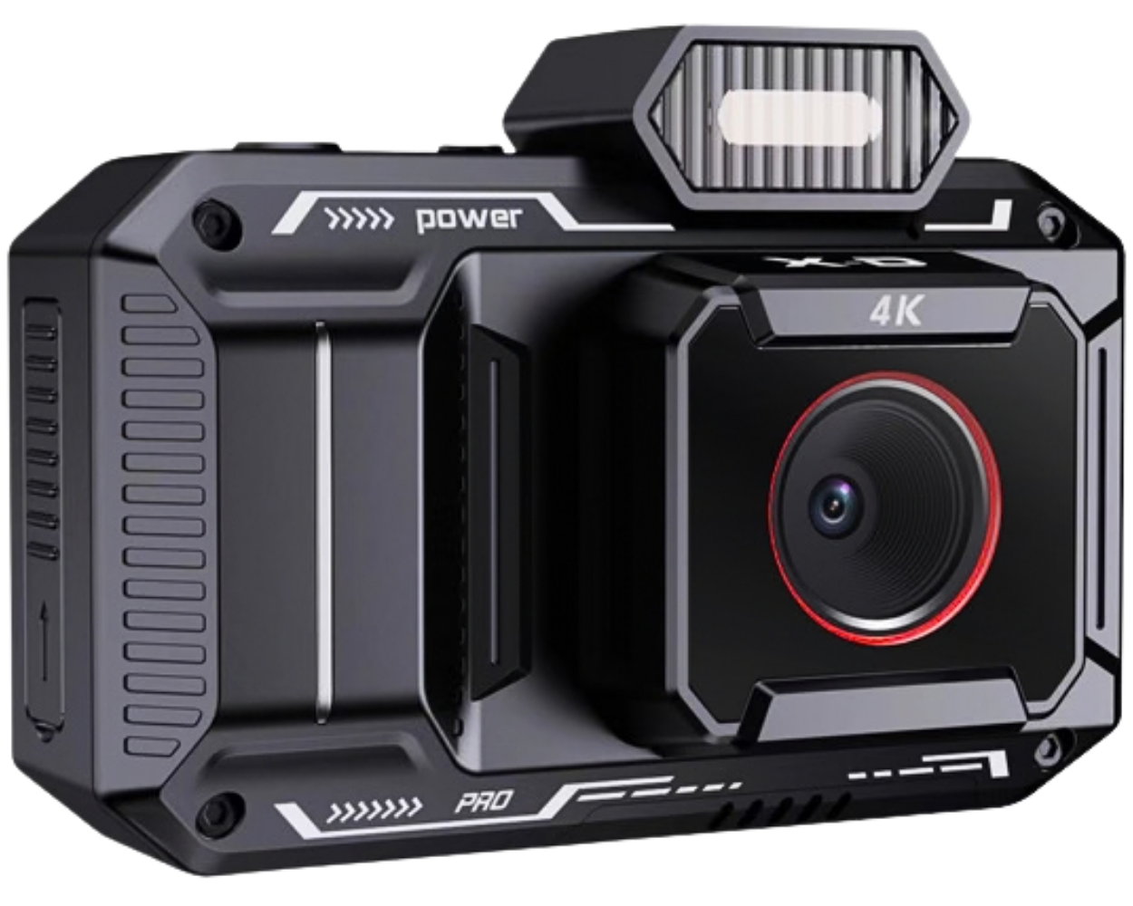 THOGO compact camera - 4K & 48MP - 18x zoom - 6 uur batterijduur