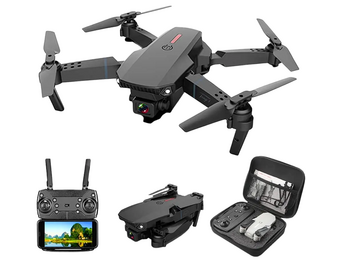 THOGO drone met camera - 4K - 60 min batterijduur - Dual camera - 200m bereik