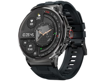 THOGO smartwatch heren - bellen via bluetooth - 150 sport modes - 7 dagen batterijduur - waterdicht