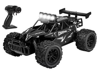THOGO RC bestuurbare auto - 20 km/u - LED verlichting - waterdicht - 4 uur batterijduur