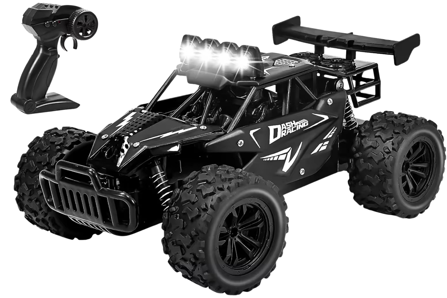 THOGO RC bestuurbare auto - 20 km/u - LED verlichting - waterdicht - 4 uur batterijduur