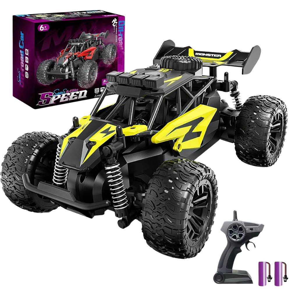 THOGO bestuurbare auto RC - 20 km/u - waterdicht - 4 uur batterijduur