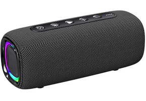 THOGO bluetooth speaker - 20 uur batterijduur - LED verlichting - waterdicht