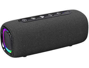 THOGO bluetooth speaker - 20 uur batterijduur - LED verlichting - waterdicht