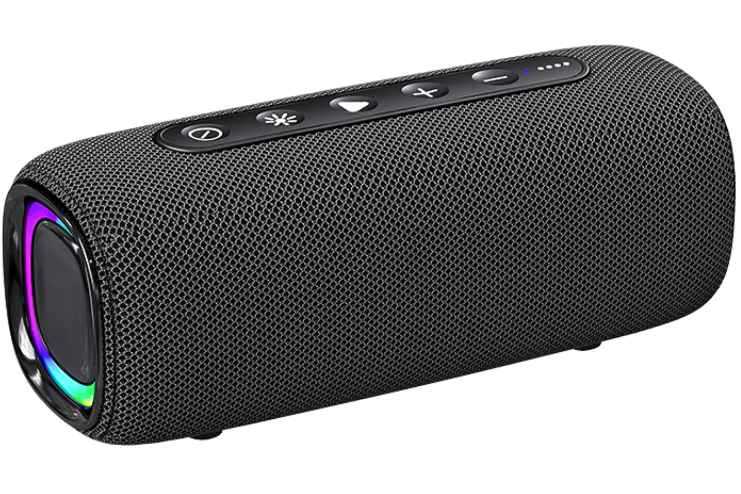 THOGO bluetooth speaker - 20 uur batterijduur - LED verlichting - waterdicht