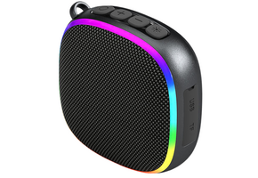 THOGO bluetooth speaker - 10 uur batterijduur - waterdicht - LED verlichting