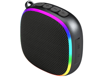 THOGO bluetooth speaker - 10 uur batterijduur - waterdicht - LED verlichting