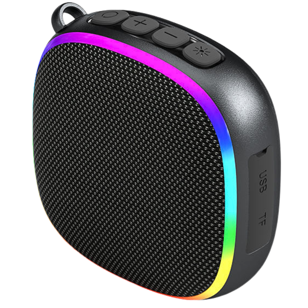 THOGO bluetooth speaker - 10 uur batterijduur - waterdicht - LED verlichting