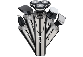 THOGO scheerapparaat mannen - 3 uur batterijduur - LED display - waterdicht - incl. accessoires