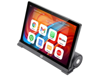 THOGO senioren tablet met SOS knop - grote knoppen en grote letters