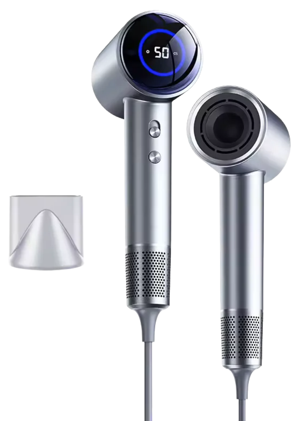 THOGO fohn - 5 verschillende modi - 1600 watt - incl. accessoires