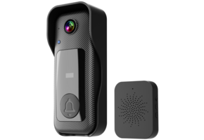 THOGO deurbel met camera - WiFi - nachtvisie - draadloos - 60 dagen batterijduur - waterdicht - zonder abonnementskosten