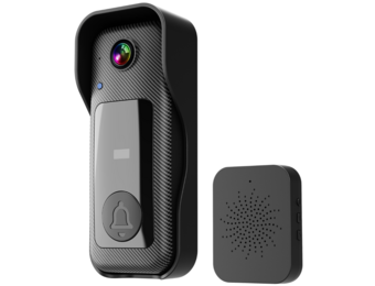 THOGO deurbel met camera - WiFi - nachtvisie - draadloos - 60 dagen batterijduur - waterdicht - zonder abonnementskosten