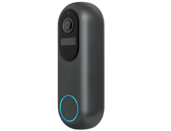 THOGO video deurbel - 1080p Full HD - draadloos - nachtvisie - WiFi - 90 dagen batterijduur - waterdicht - zonder abonnementskosten