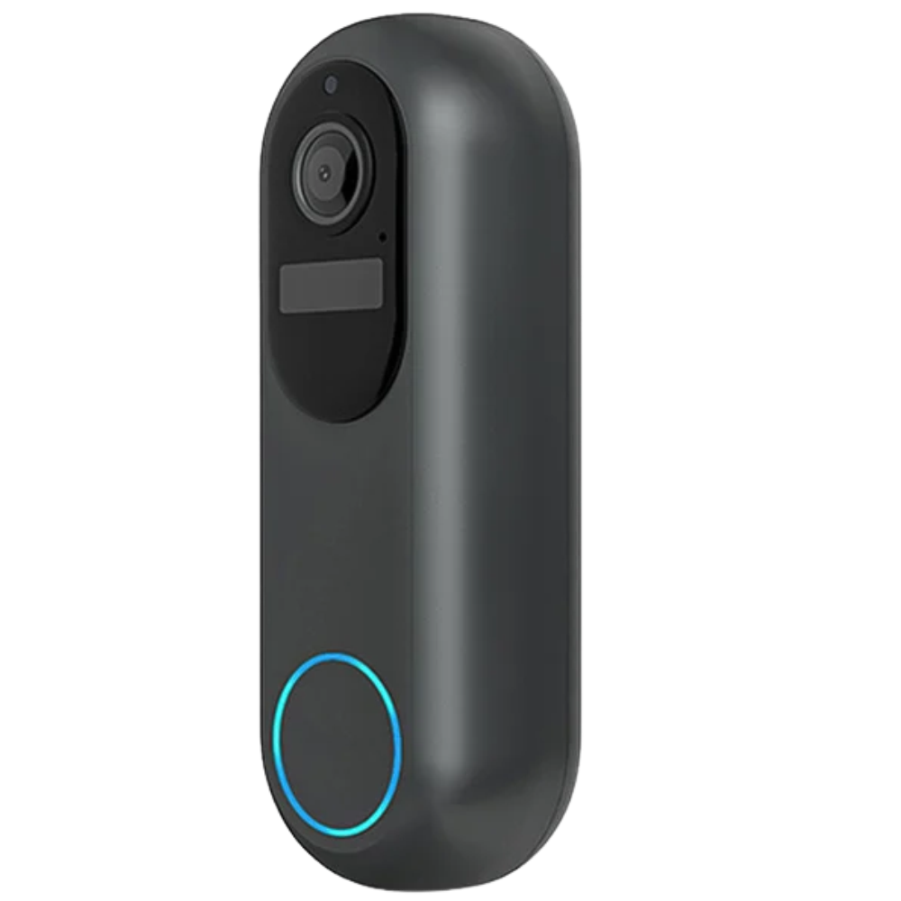 THOGO video deurbel - 1080p Full HD - draadloos - nachtvisie - WiFi - 90 dagen batterijduur - waterdicht - zonder abonnementskosten