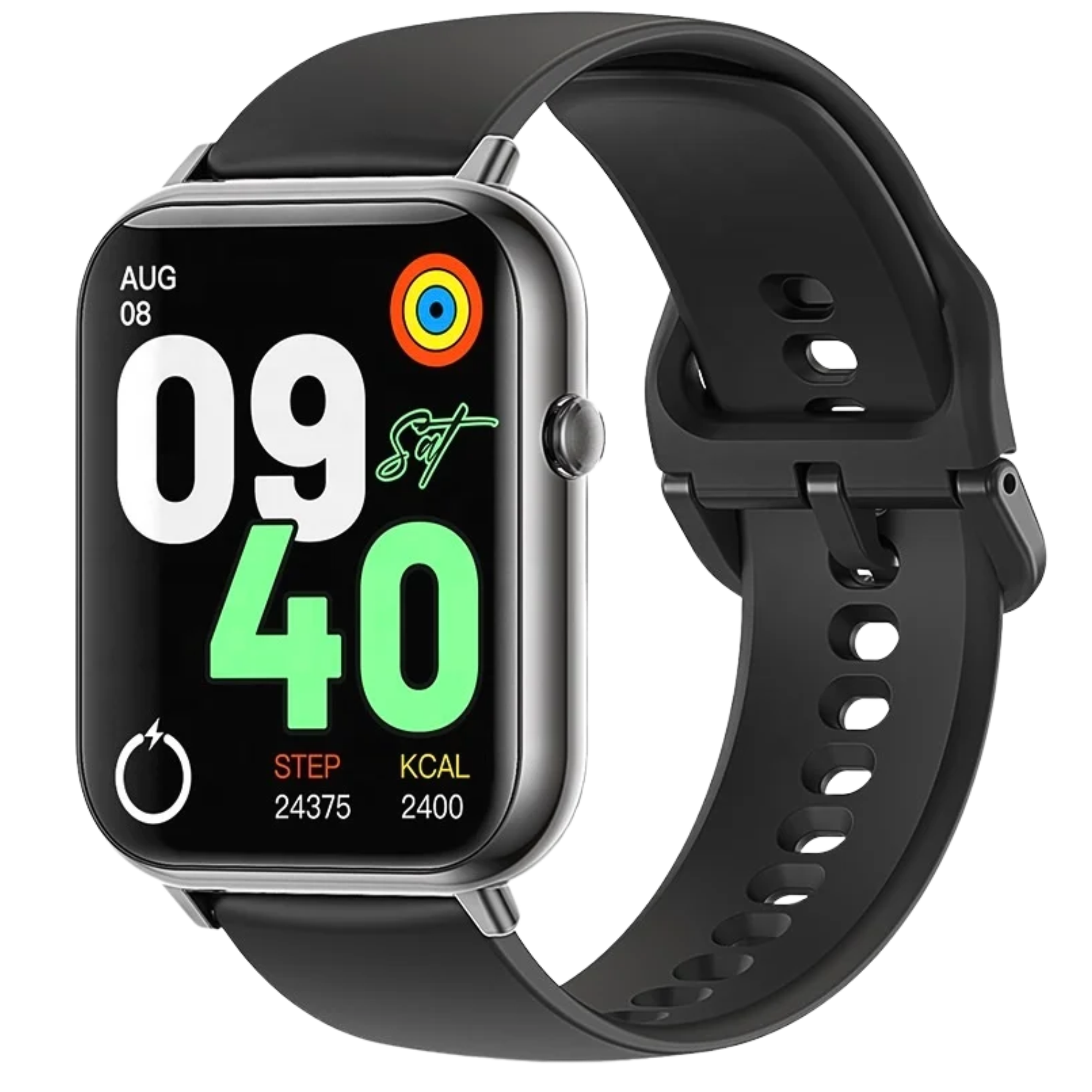 THOGO smartwatch sporthorloge - 200+ sport modus - 10 dagen batterijduur - stappenteller & kcal vebruik - bellen via bluetooth
