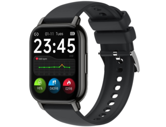 THOGO smartwatch sporthorloge - 10 dagen batterijduur - 150+ sport modus - hartslagmeter & kcal vebruik - bellen via bluetooth