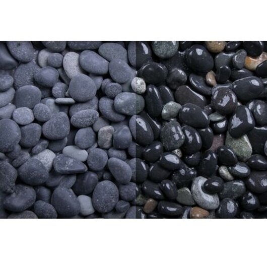 Beach Pebbles 8-16mm - Zwart