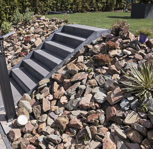 Grauwacke Breuksteen