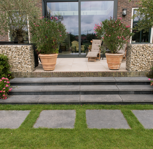 Schellevis Schellevis Oudhollands Antraciet |Tegel 60x60x5cm