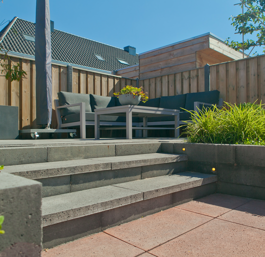 Schellevis Schellevis Oudhollands Antraciet |Tegel 60x60x5cm