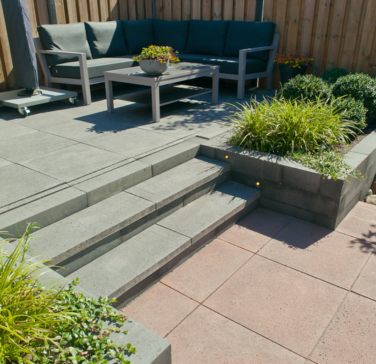 Schellevis Schellevis Oudhollands Rood/Bruin | Tegel 60x60x5cm