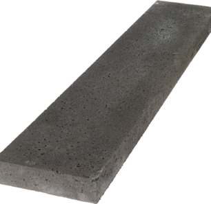 Schellevis Schellevis Oudhollands Antraciet Opsluitband | 100x20x5cm