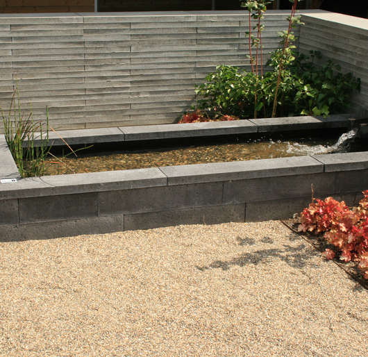 Schellevis Schellevis Oudhollands Antraciet Opsluitband | 100x20x5cm