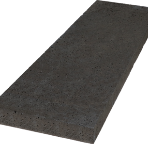 Schellevis Schellevis Oudhollands Antraciet Opsluitband | 100x30x5cm