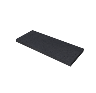 Schellevis Schellevis Oudhollands Antraciet Opsluitband | 100x40x5cm