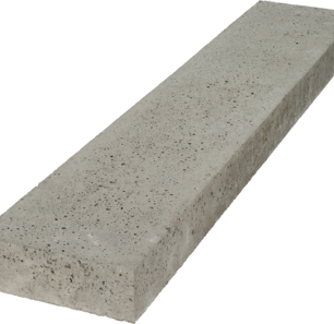 Schellevis Schellevis Oudhollands Grijs Opsluitband | 100x20x7cm