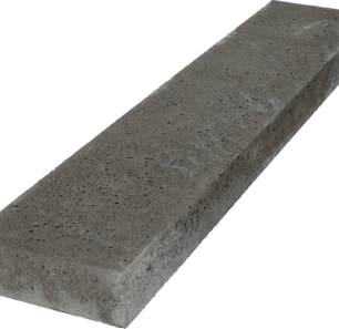 Schellevis Schellevis Oudhollands Antraciet Opsluitband | 100x20x7cm