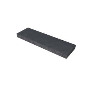 Schellevis Schellevis Oudhollands Antraciet Opsluitband | 100x30x7cm