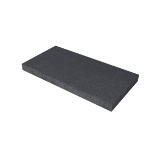 Schellevis Schellevis Oudhollands Antraciet Opsluitband 100x50x7cm