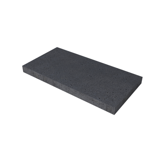 Schellevis Schellevis Oudhollands Antraciet Opsluitband 100x50x7cm