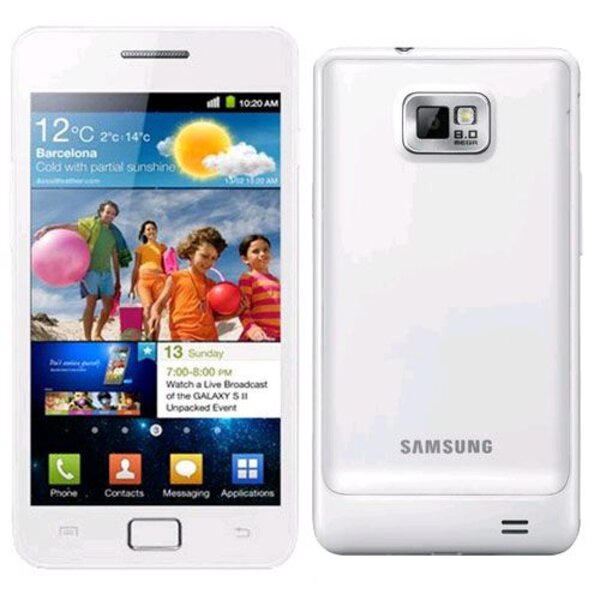  Samsung Galaxy S II i9100 Android