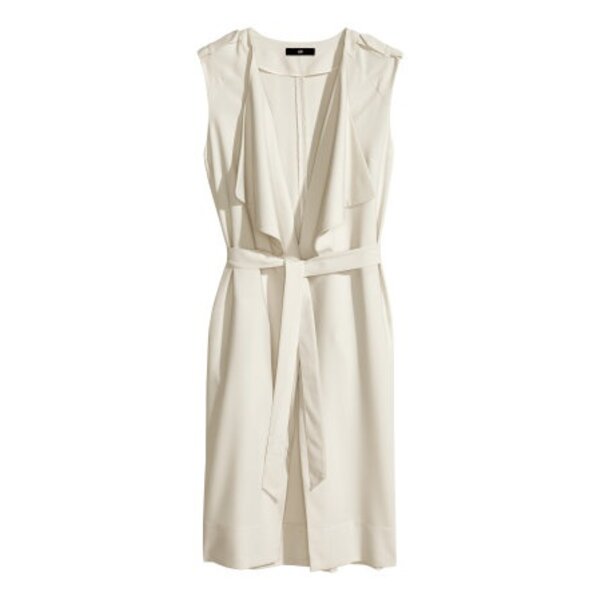  HM Mouwloze trenchcoat