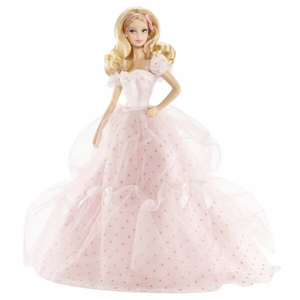 Barbie Birthday Wish
