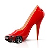 Heels on wheels