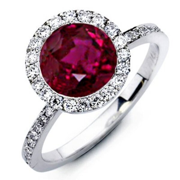  Deep red Ruby Ring webhook