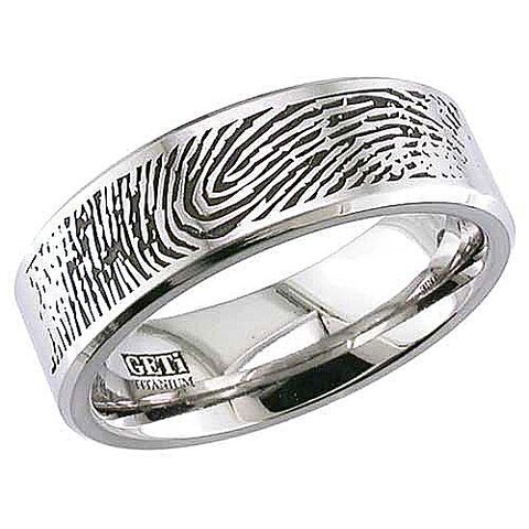 Fingerprint Ring
