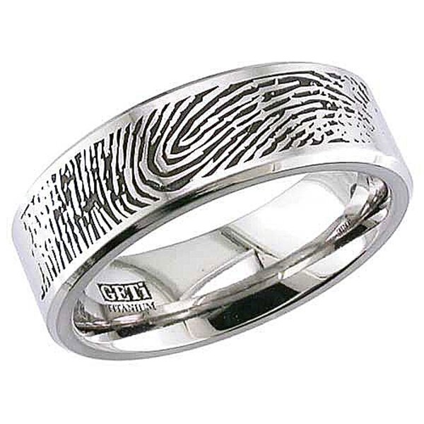  Unique Fingerprint ring