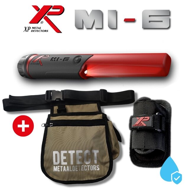 XP Metaaldetectors XP Waterdichte  MI-6 pinpointer