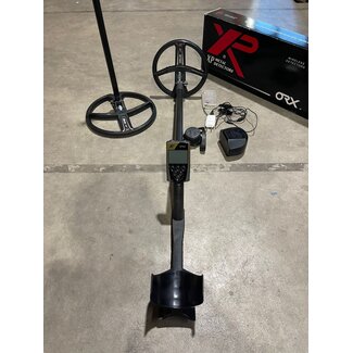 Gebruikte Metaaldetectors Occ 18:  XP ORX 28 CM X35, WS-4 met Extra schijf