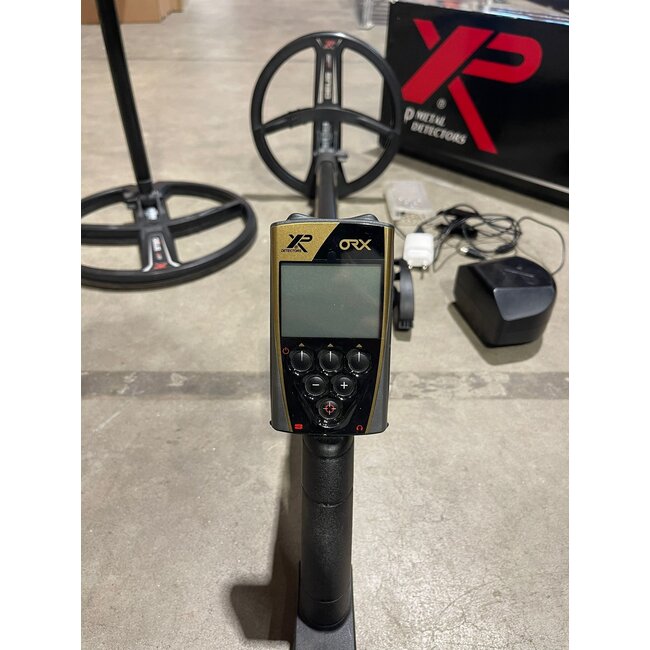 Gebruikte Metaaldetectors Occ 18:  XP ORX 28 CM X35, WS-4 met Extra schijf