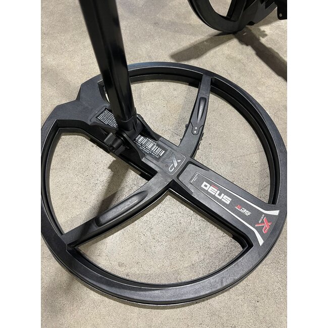 Gebruikte Metaaldetectors Occ 18:  XP ORX 28 CM X35, WS-4 met Extra schijf