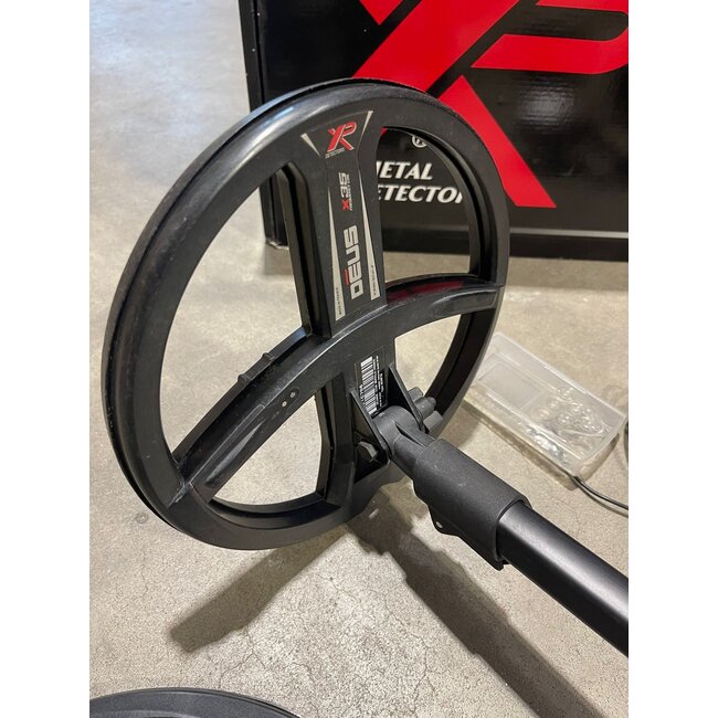 Gebruikte Metaaldetectors Occ 18:  XP ORX 28 CM X35, WS-4 met Extra schijf